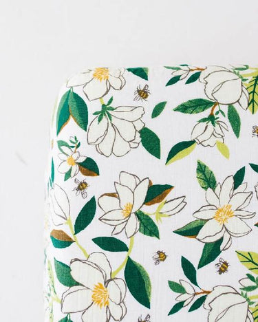 Clementine Kids Magnolia Crib Sheet